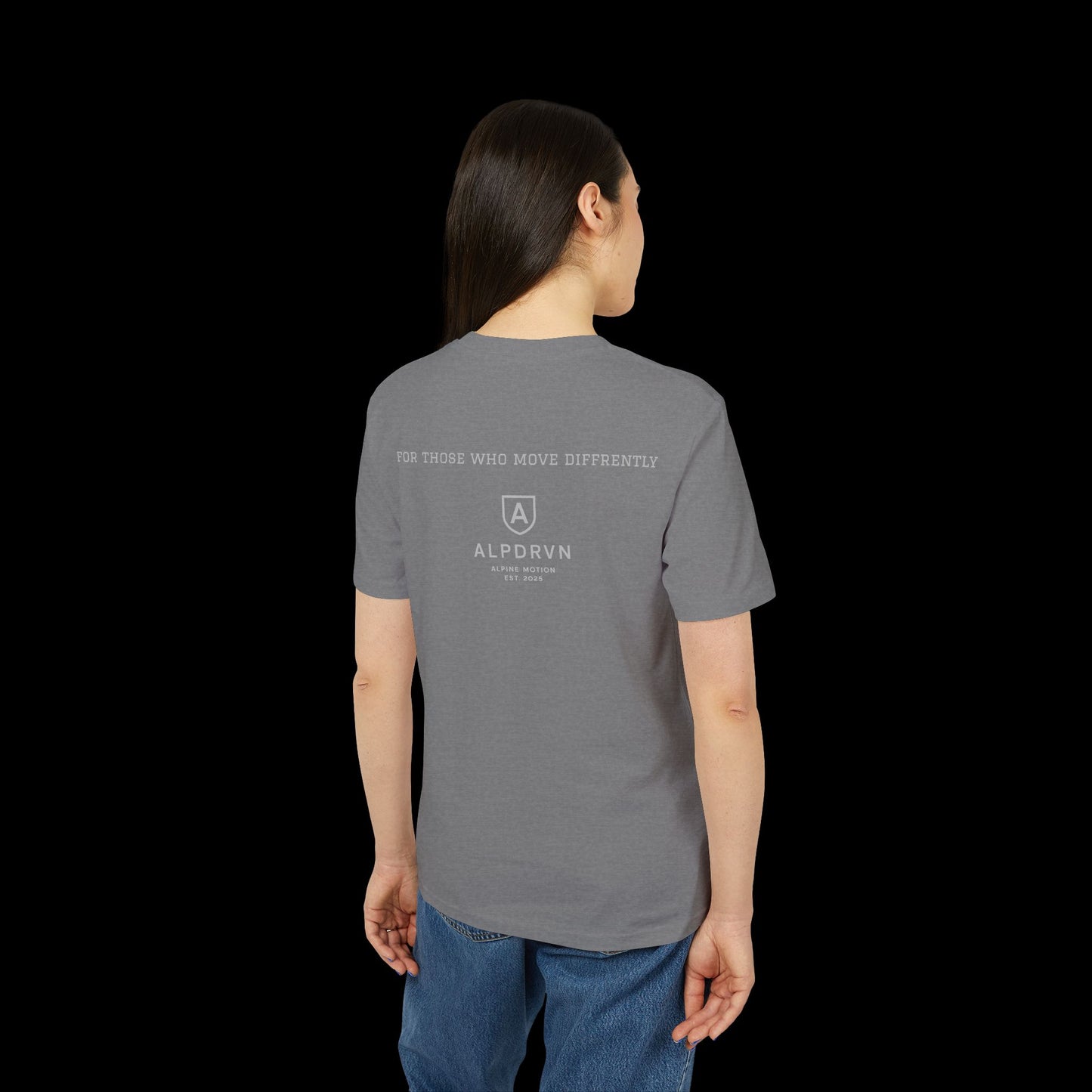 ALPDRVN "For Those Who Move Differently" T-Shirt