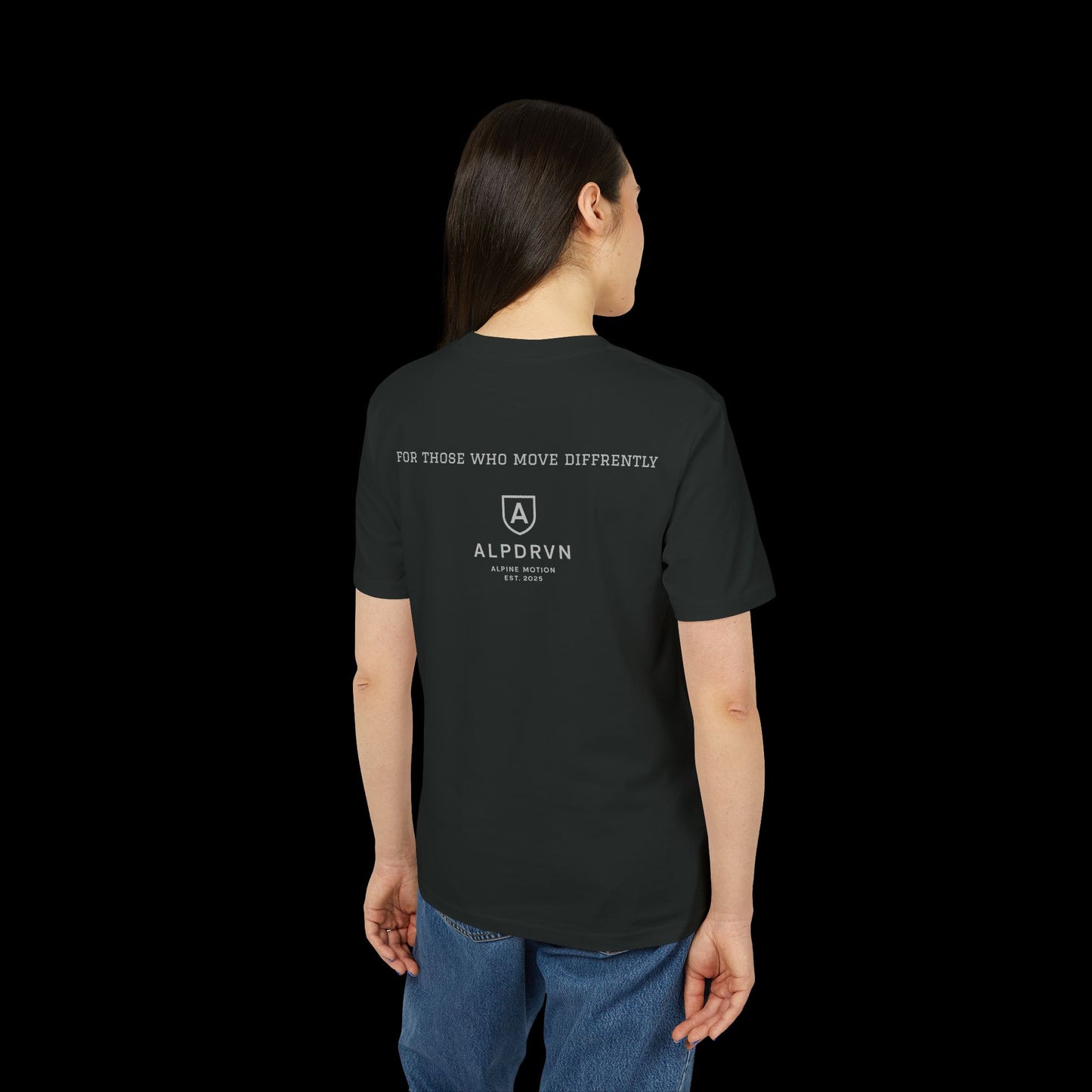 ALPDRVN "For Those Who Move Differently" T-Shirt