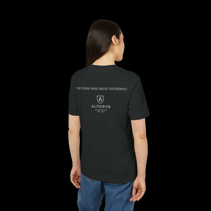 ALPDRVN "For Those Who Move Differently" T-Shirt