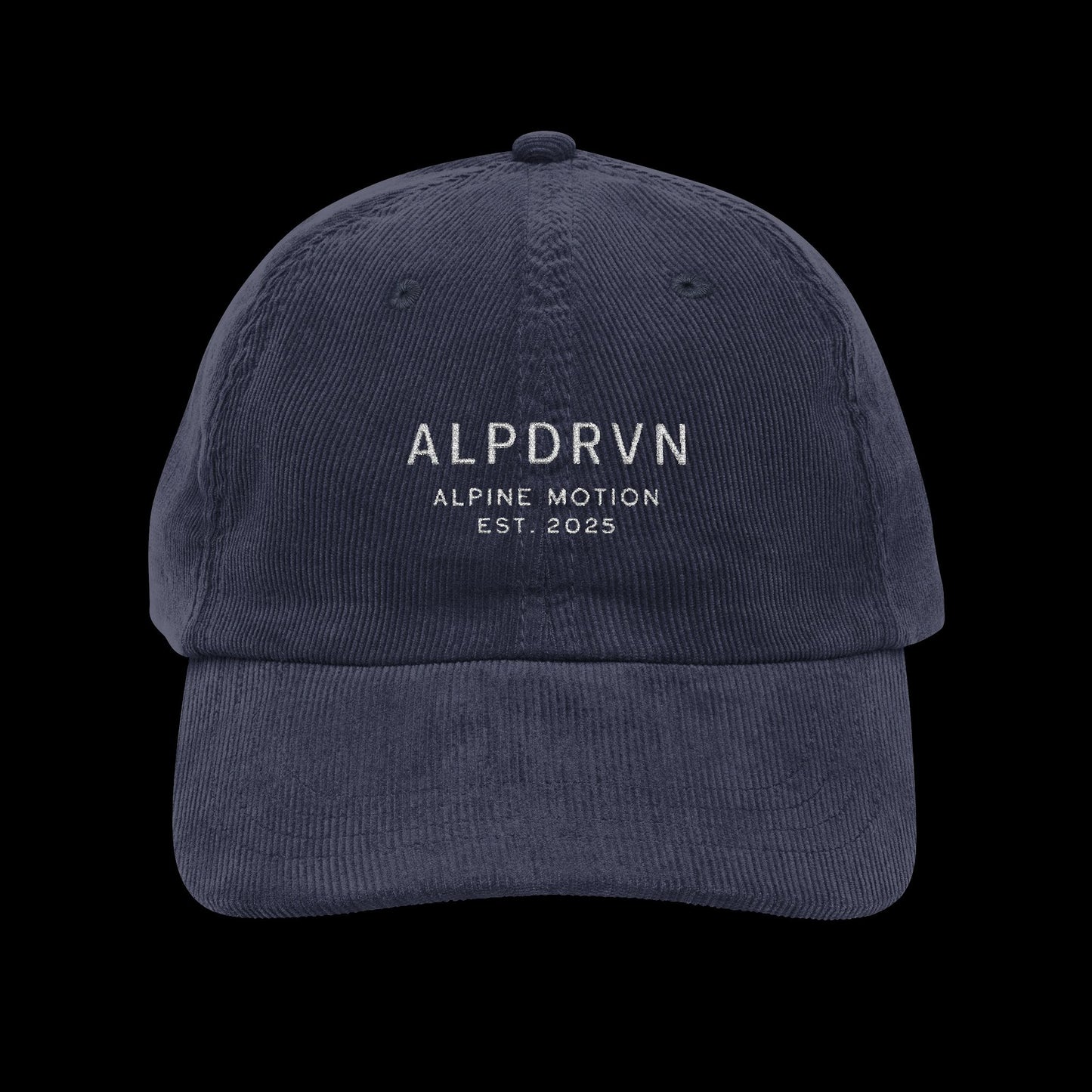 ALPDRVN Cap – Black Label