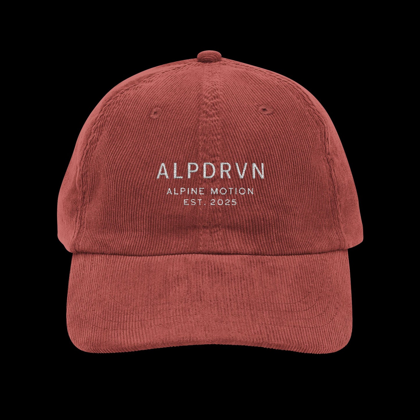 ALPDRVN Cap – Black Label