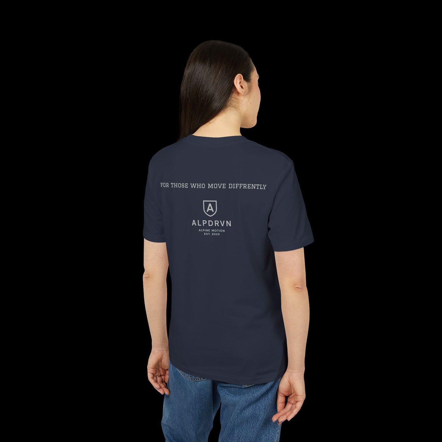 ALPDRVN "For Those Who Move Differently" T-Shirt
