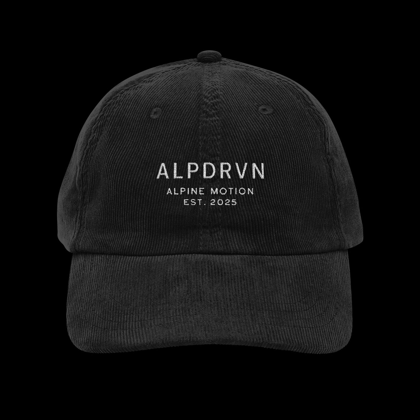 ALPDRVN Cap – Black Label