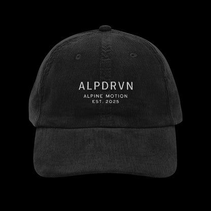 ALPDRVN Cap – Black Label