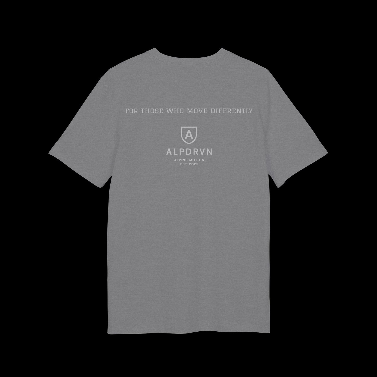 ALPDRVN "For Those Who Move Differently" T-Shirt