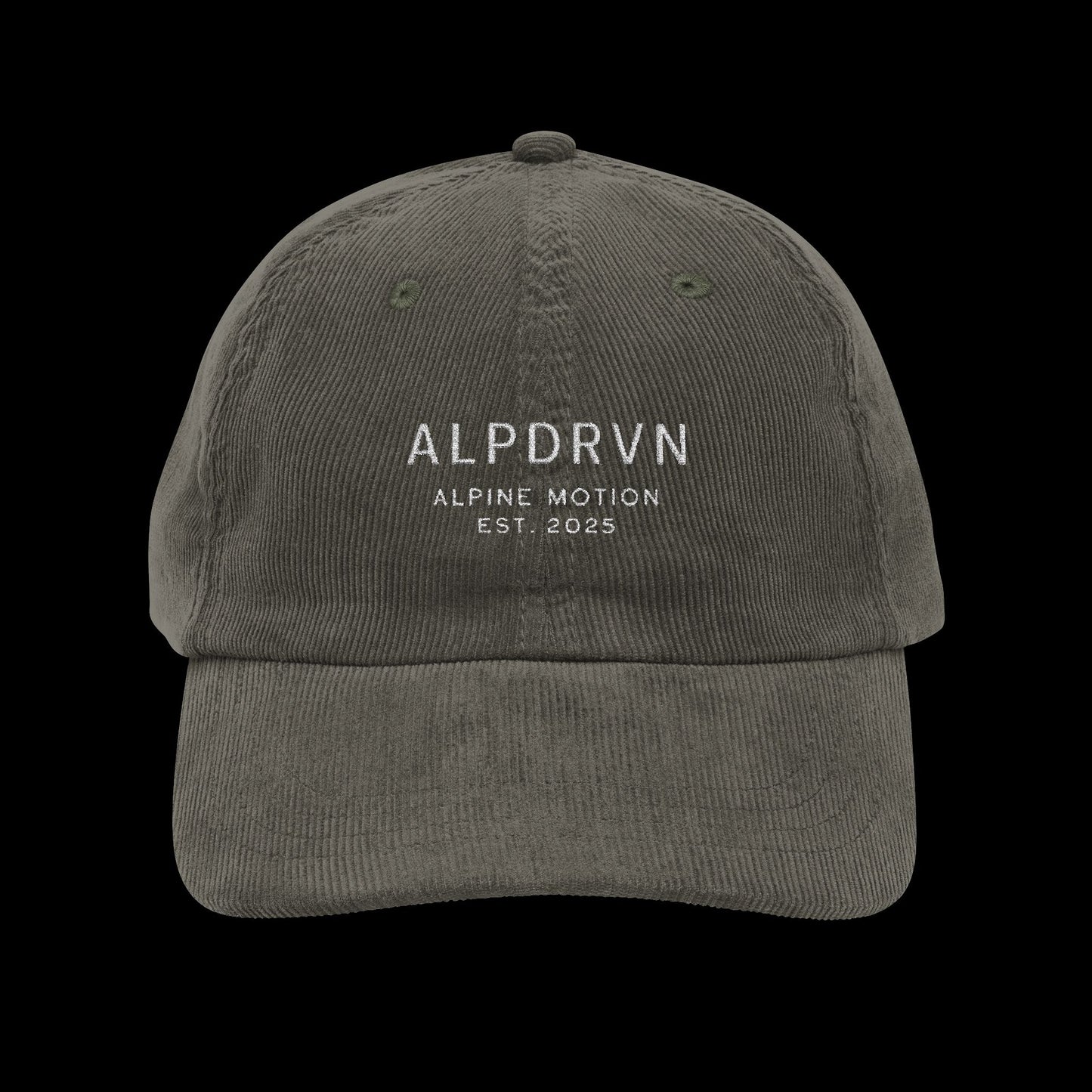 ALPDRVN Cap – Black Label