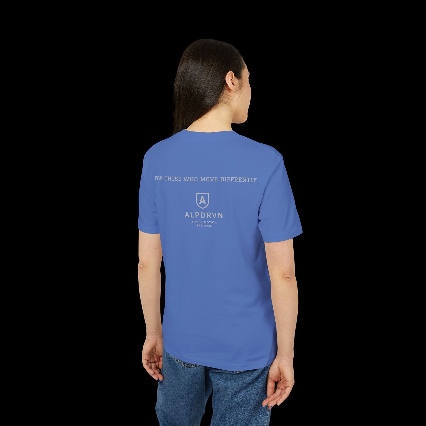 ALPDRVN "For Those Who Move Differently" T-Shirt