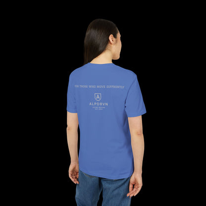 ALPDRVN "For Those Who Move Differently" T-Shirt